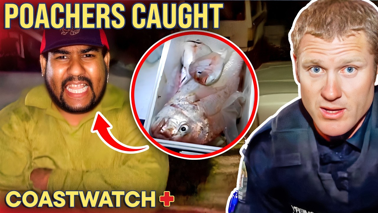 Aggressive Poachers Caught In A Lie! | CoastWatch - S04 E9 (FULL EPISODE)