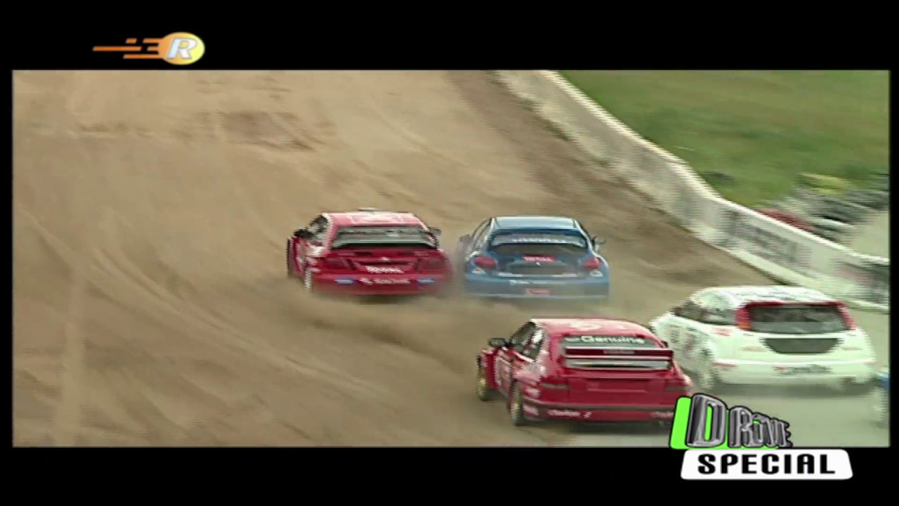 Drive Special: RETRO: European Championship RallyCross 2003.  Portugal
