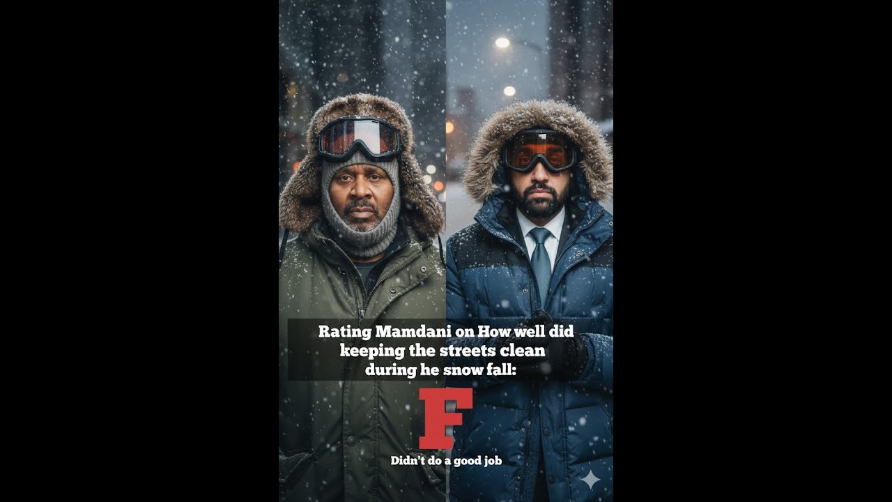 New York Snow Fall,