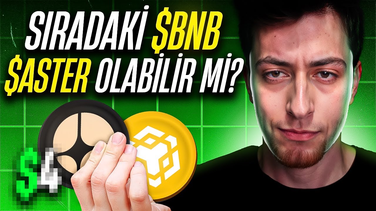 ASTER Yeni BNB Olacak mı? 🚨 | Binance'de Listelenebilecek Coinler