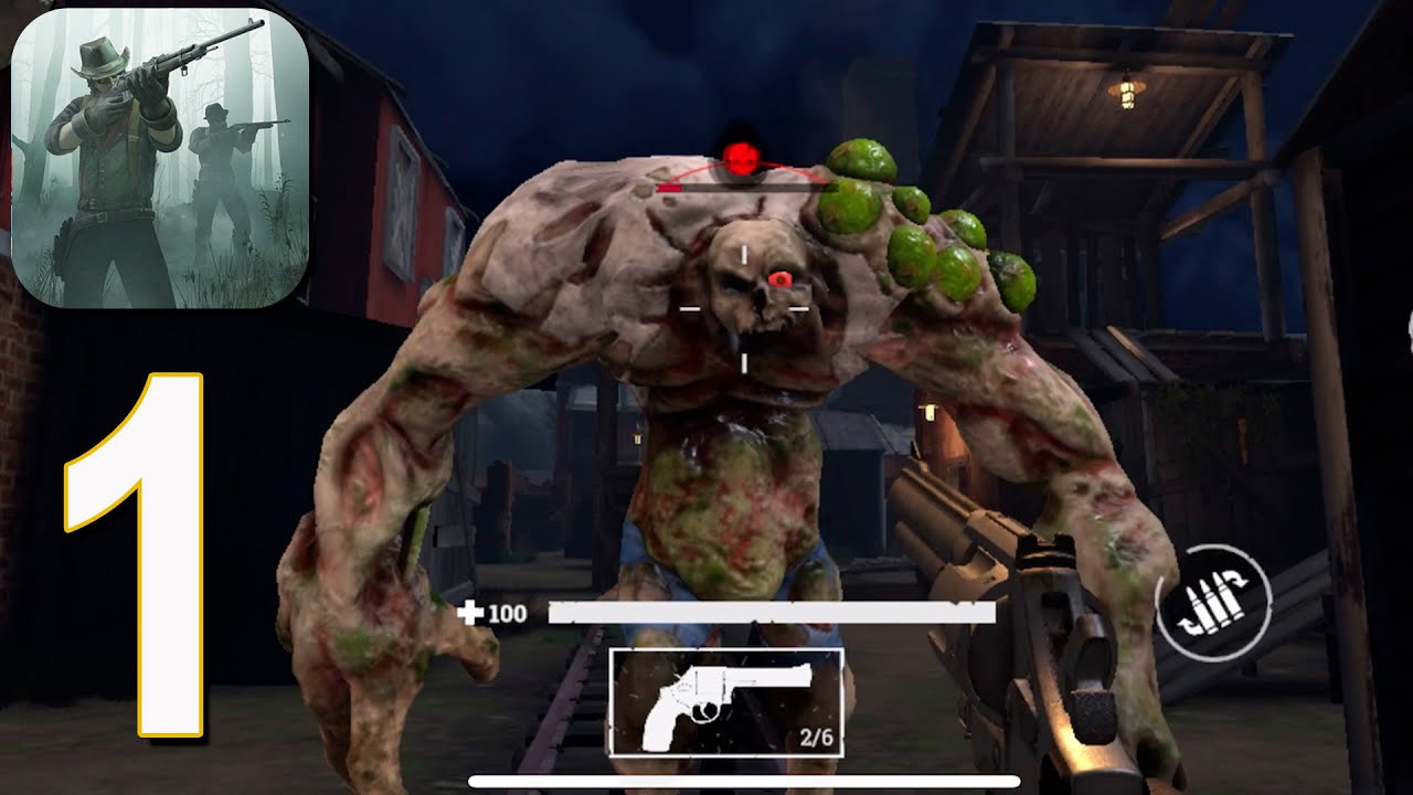 Wild West Survival: Zombie FPS - Gameplay Walkthrough Part 1(iOS, Android)
