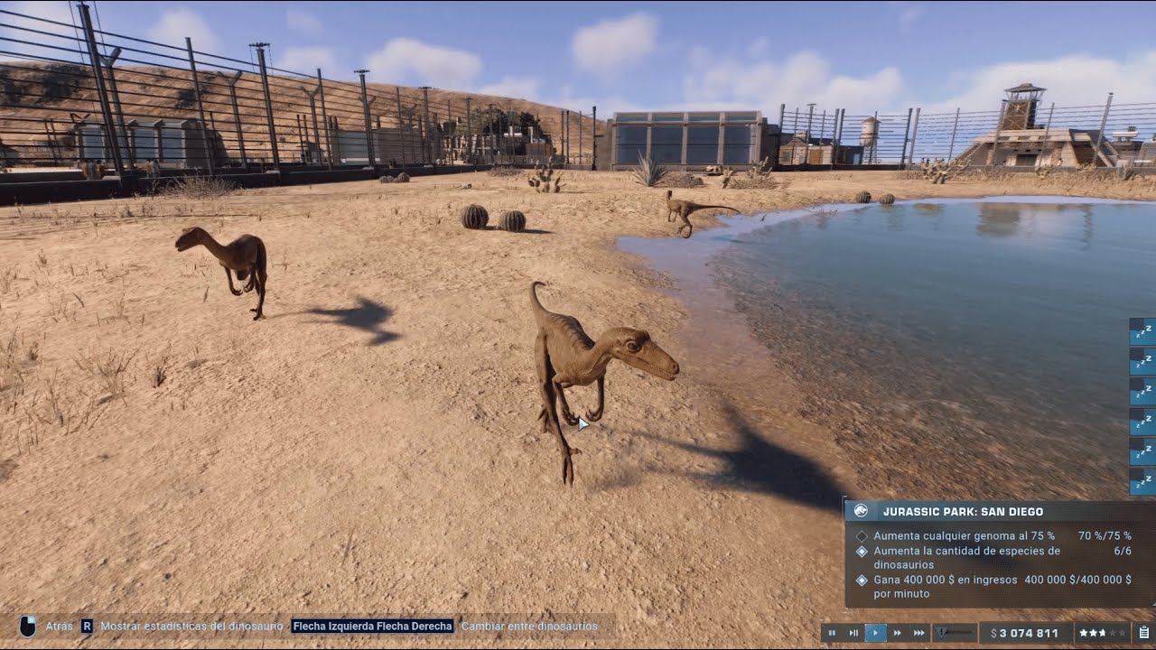 VAMOS AVANZANDO RAPIDO EN SAN DIEGO #8 || LA TEORIA DEL CAOS JURASSIC WORD EVOLUTION 2.