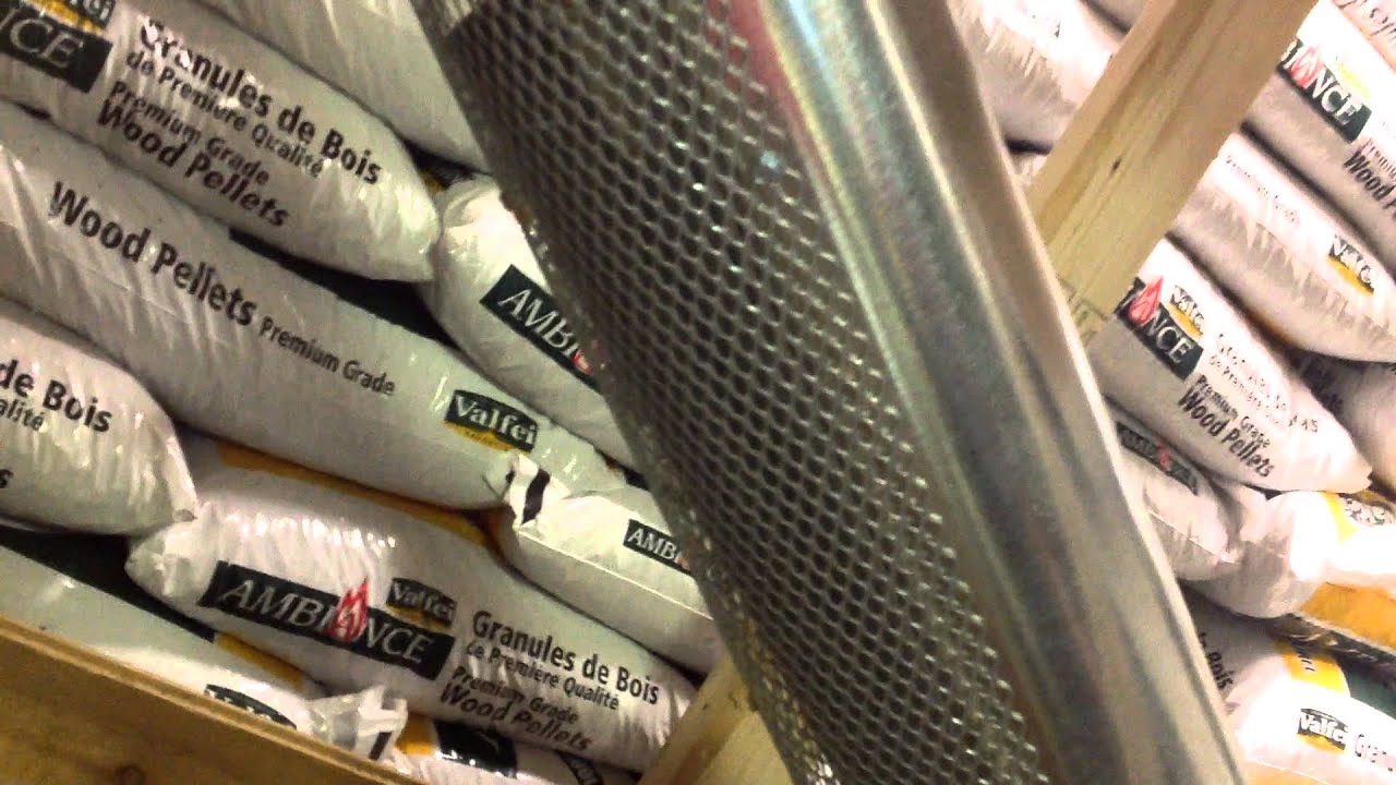 Wood Pellet Cleaning / Sifting