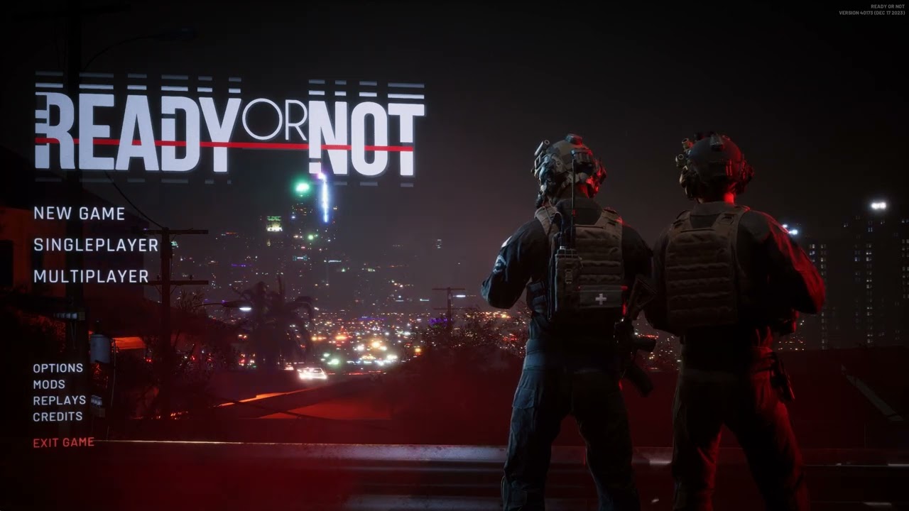Ready or Not | Main Menu Theme - version 1.0 - 2023