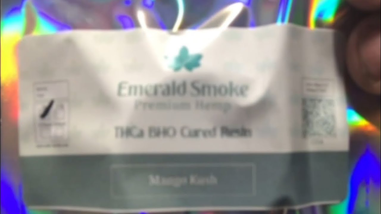 Mango Kush BHO from Emerald Smoke #420 #cannabiscommunity #puffpuff #bho