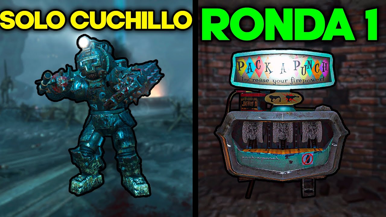 Hice RETOS IMPOSIBLES en BLACK OPS 2 ZOMBIES