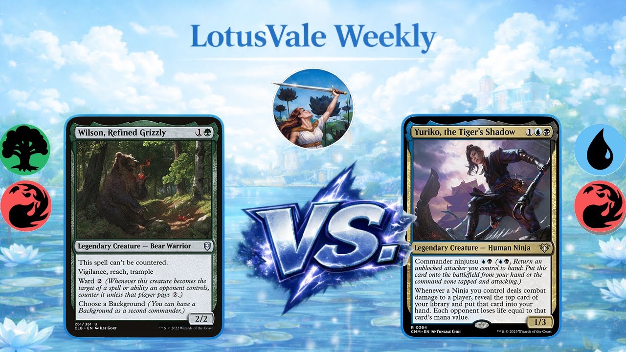 Archon Commander - Wilson /  Artisan vs. Yuriko, the Tiger's Shadow