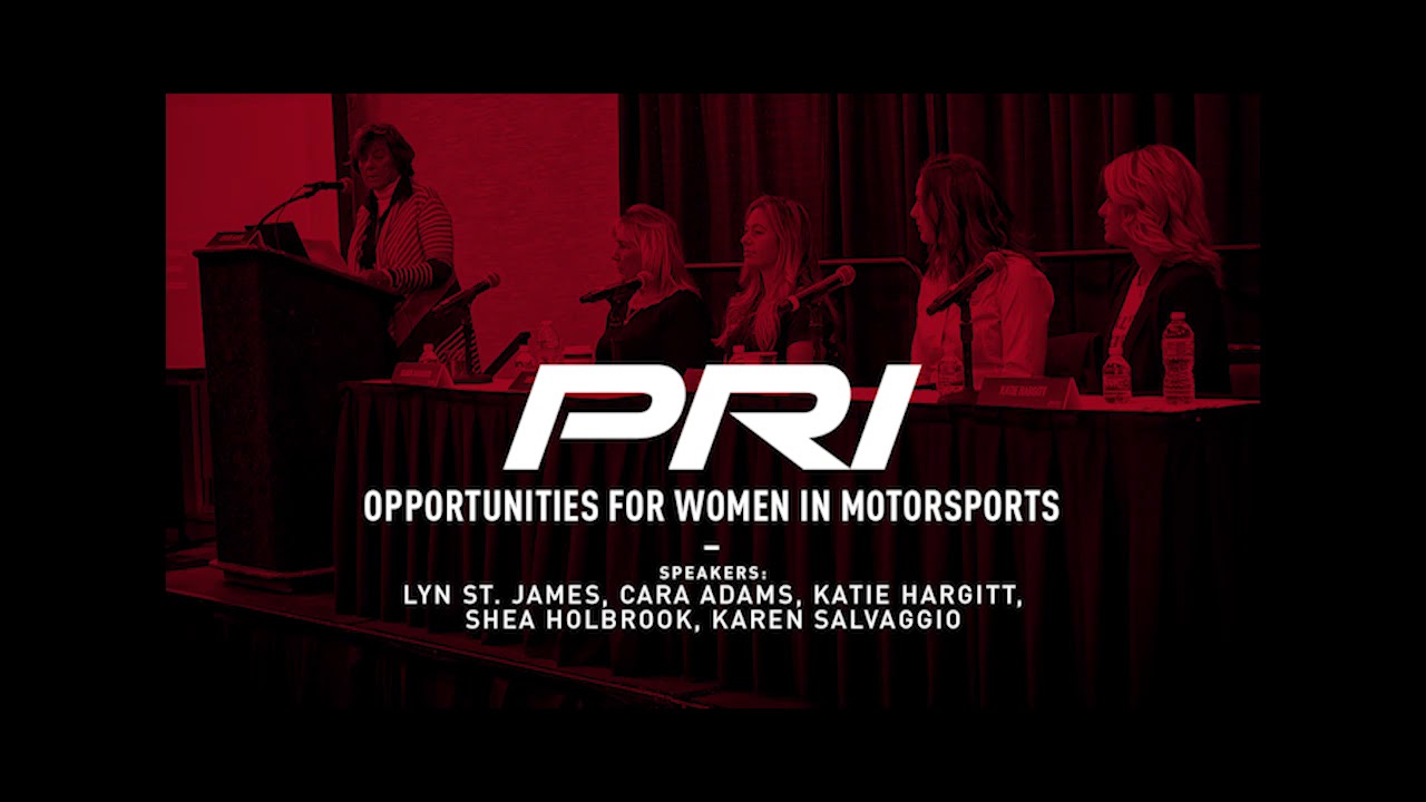 Opportunities for Women in Motorsports