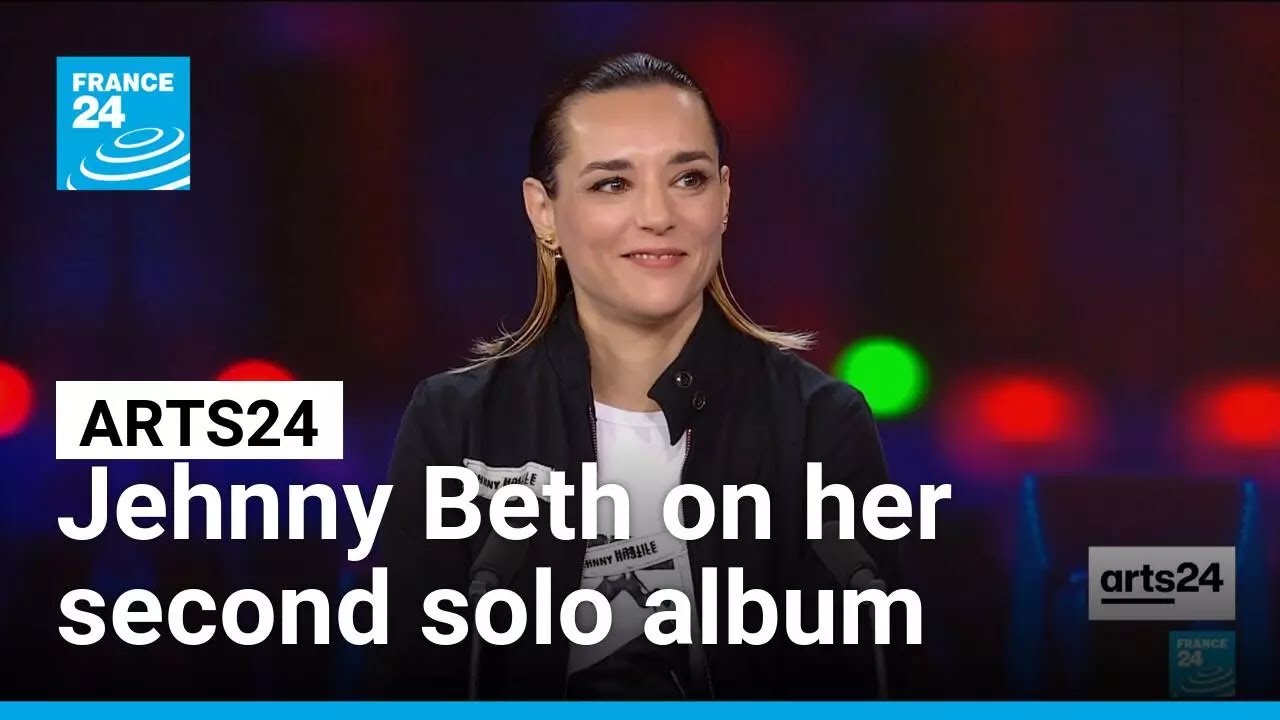 French singer-songwriter Jehnny Beth releases second solo album • FRANCE 24 English