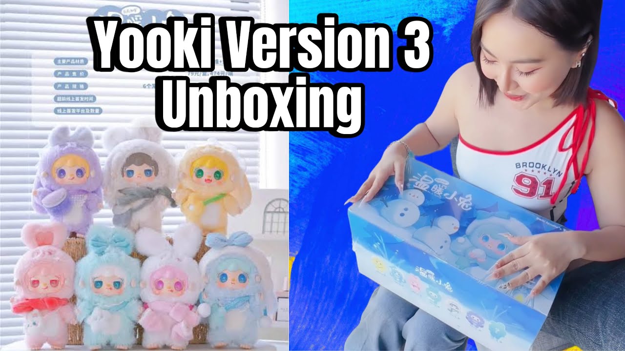 Yooki Version 3 Unboxing 🥰Puu Tuu
