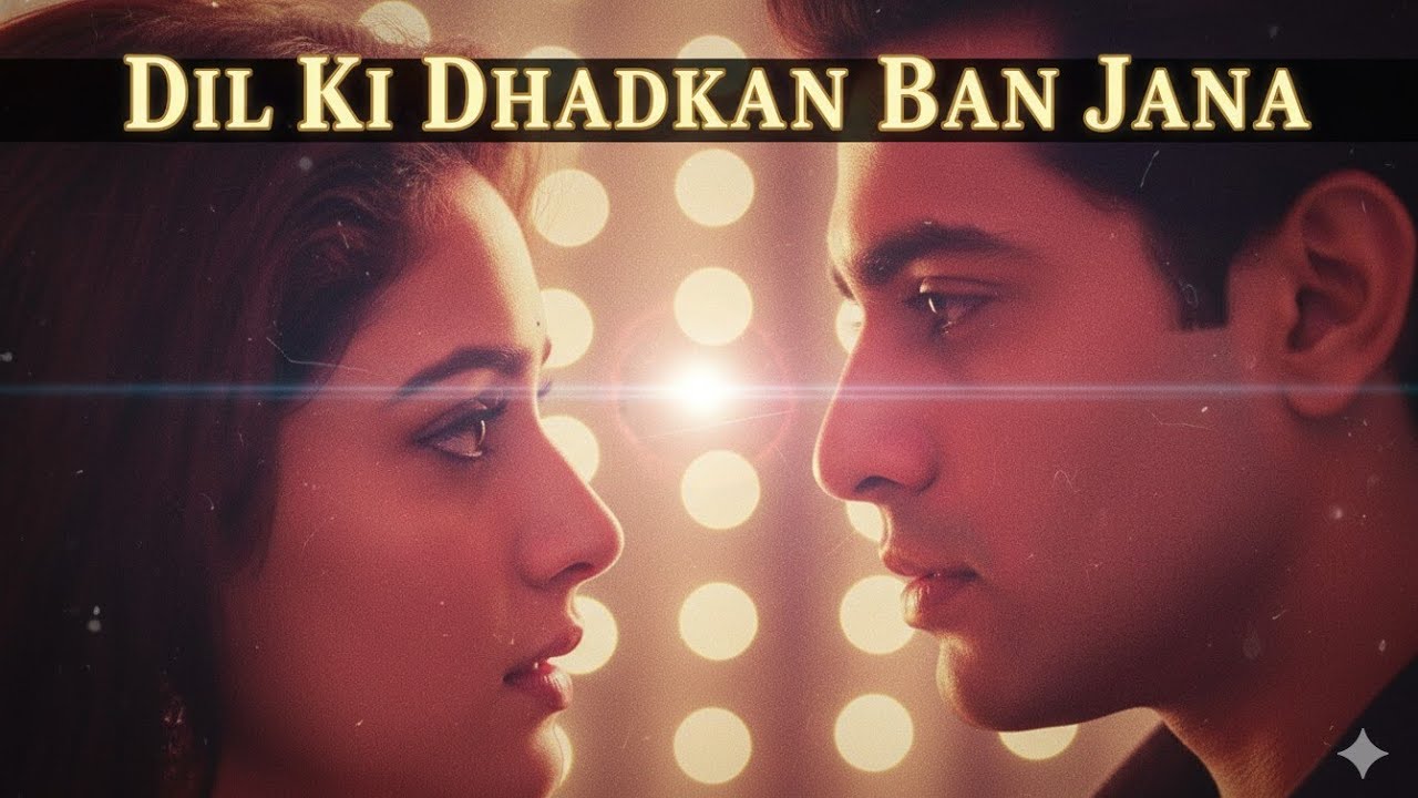Dil Ki Dhadkan Ban Jana | Old Is Gold Style Romantic Song | Hindi Love Song 2025