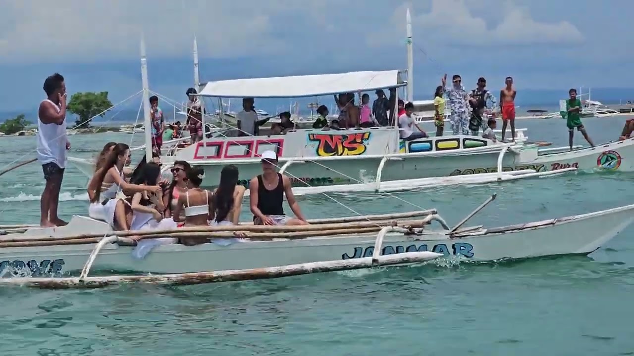 Fluvial parade sa pandanon
