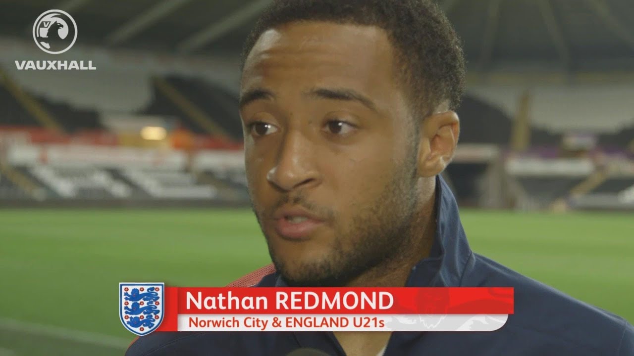 Nathan Redmond on England hat-trick | Match Reaction