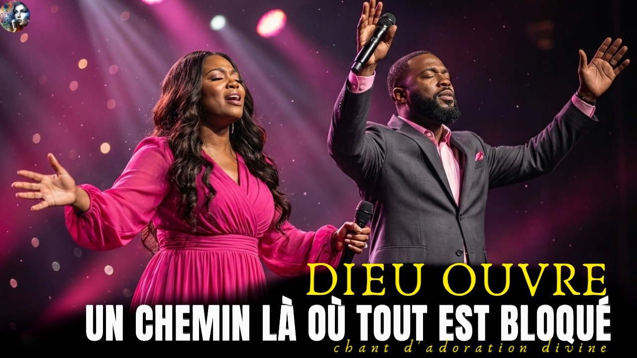 🌿 DIEU OUVRE UN CHEMIN LÀ OÙ TOUT EST BLOQUÉ || ADORATION PROPHÉTIQUE || PERCÉE
