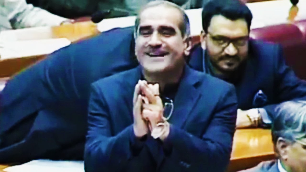 Khawaja Saad Rafique Speech - Response to Shah Mehmood Qureshi