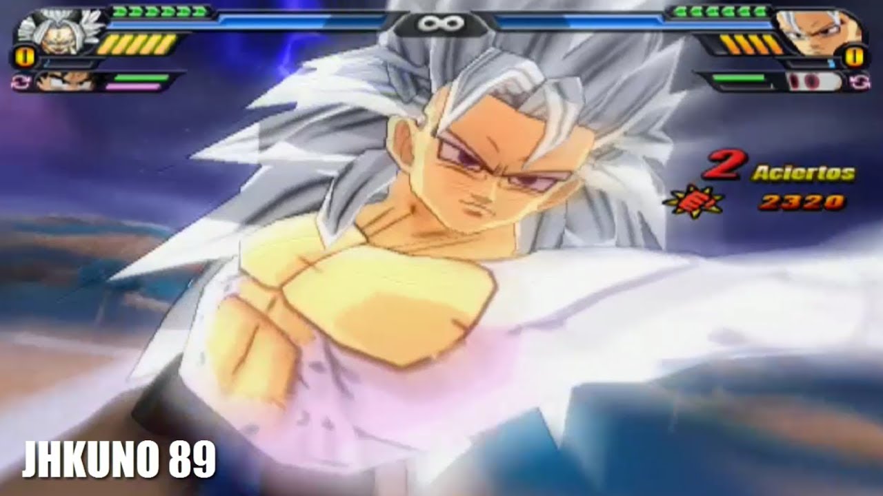 MISION 100 RARE MODS PAGINA 9 / Dragon Ball Z Budokai Tenkaichi 3