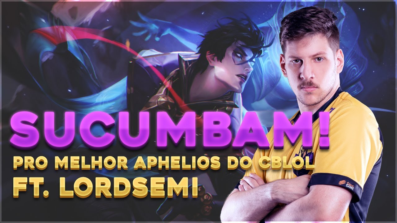 CARREGUEI O LORD SEMI DE APHELIOS - LOL