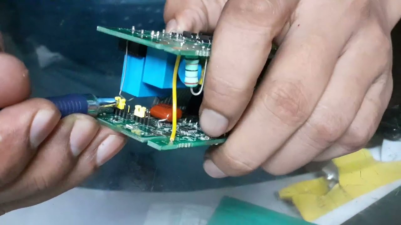 Jumper setting for Input type in Honeywell controller