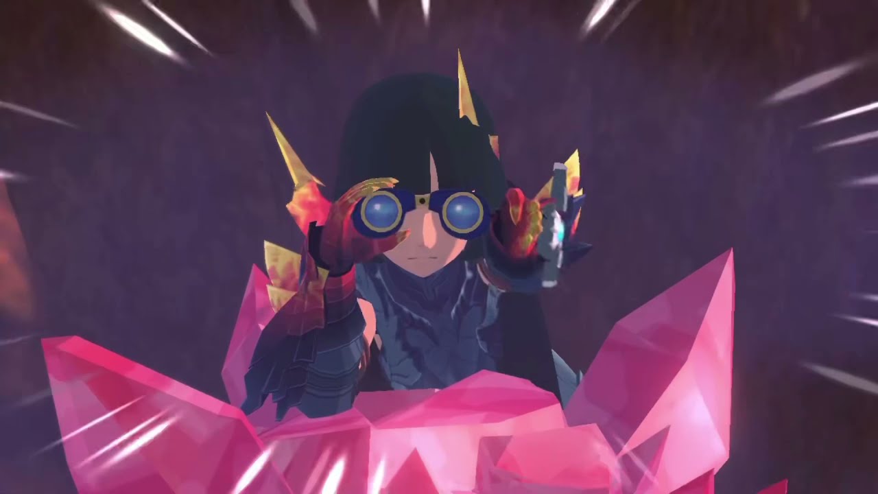 Monster Hunter Stories 2 - All Ruby Basarios Kinship Attack Variants