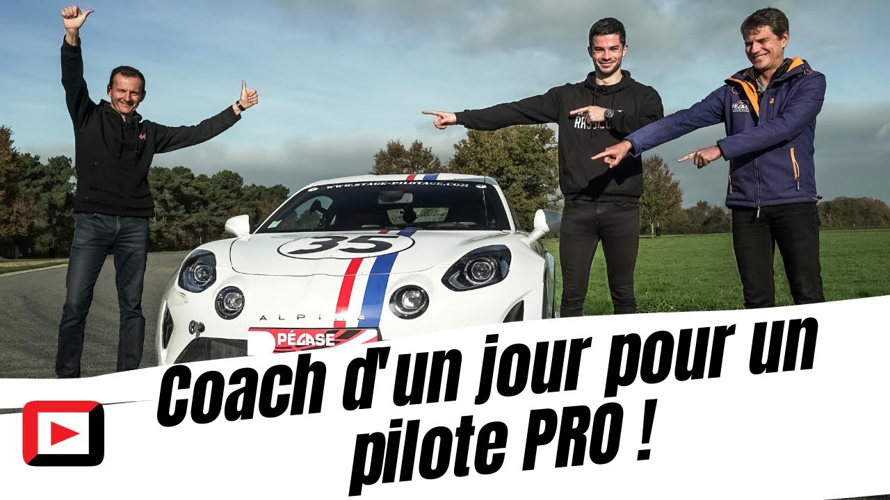 Coach d'un jour pour un pilote PRO ⎜Manu Guigou