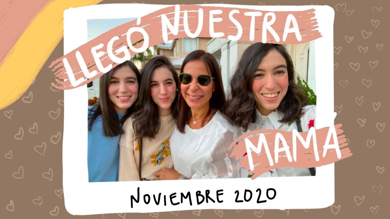 Llegó Nuestra Mamá (Un Año sin vernos)/ Hacemos Hallacas ♡Trillizas | Triplets