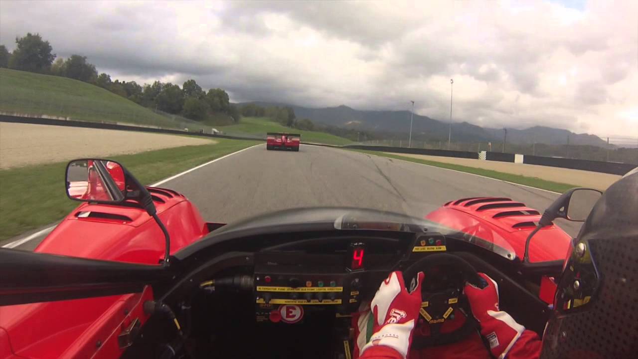 Ferrari 333SP Mugello 10Nov2013 HotLaps