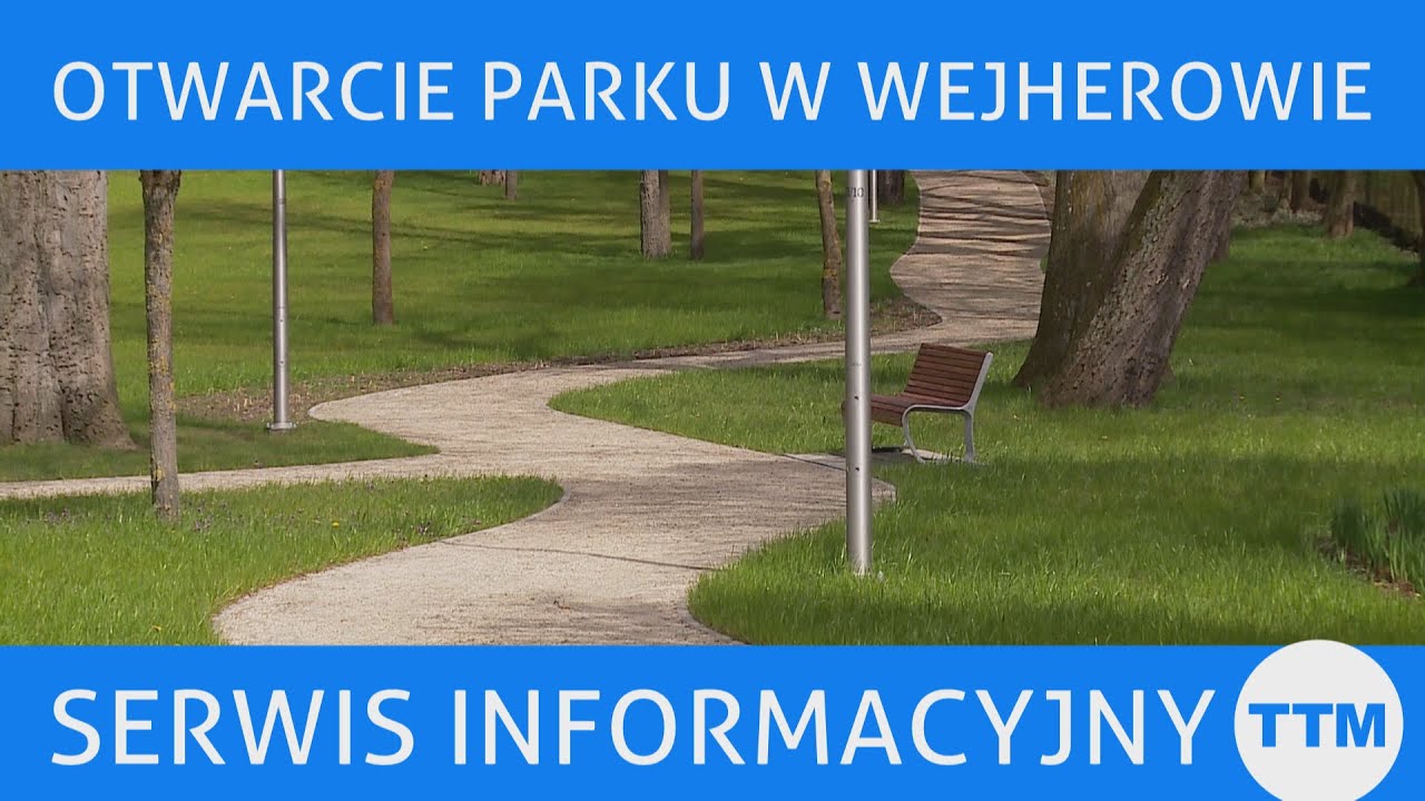 Otwarcie parku w Wejherowie #ttm