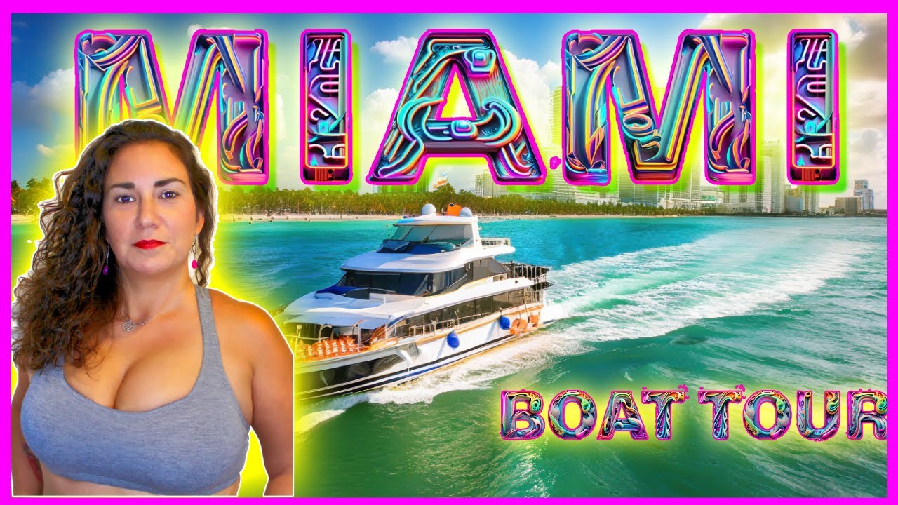 Miami boat tour 2023 #bayside #4k #usa  @MatimotoTravelTech