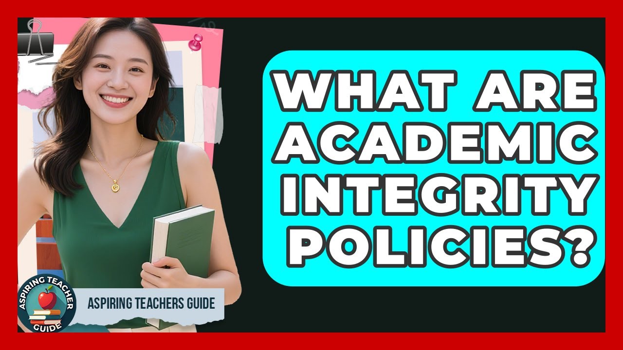What Are Academic Integrity Policies? - Aspiring Teacher Guide
