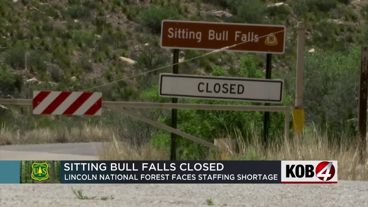 Sitting Bull Falls temporarily closes due to staffing shortage