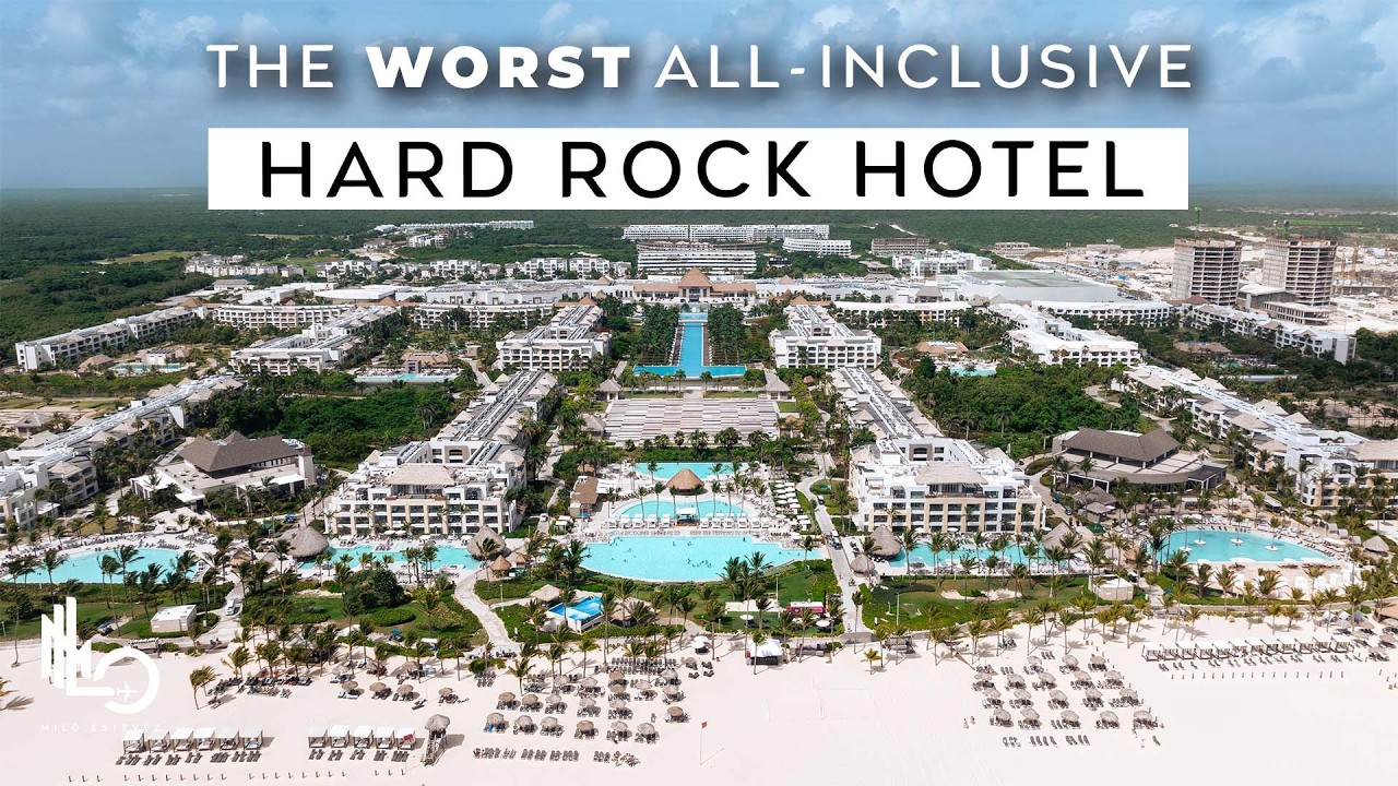 Don't Go to Hard Rock Hotel Punta Cana Without Watching This Video First!