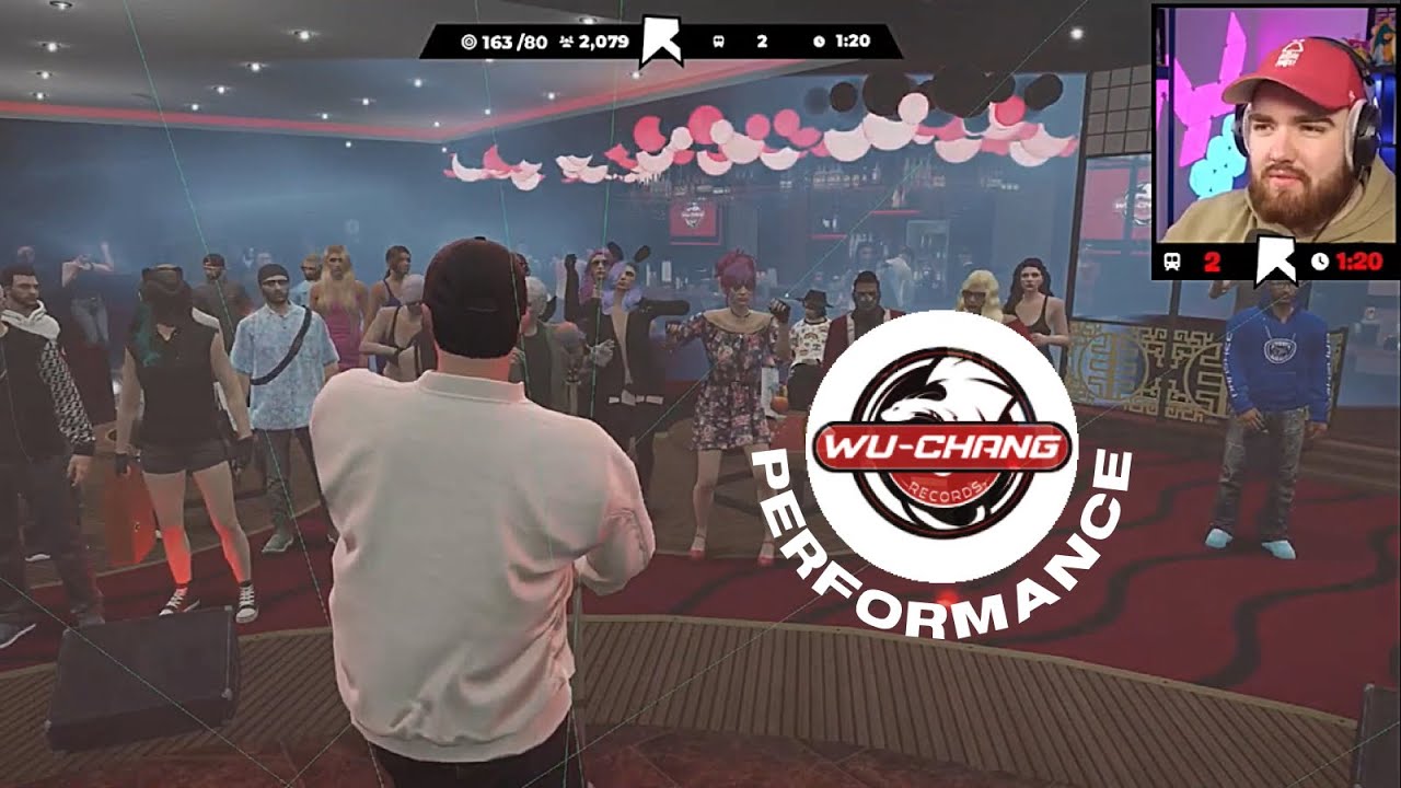 Don Dolph Full Wu-Chang Event Performance | NoPixel 3.0 GTA RP