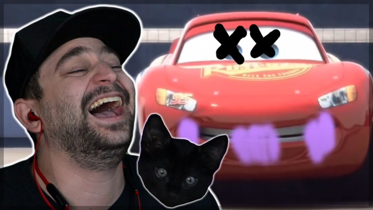 WOW! LOOK AT THAT S***! 😂 - YTP: Lightning McRacist hates classic and rusty cars REACTION!