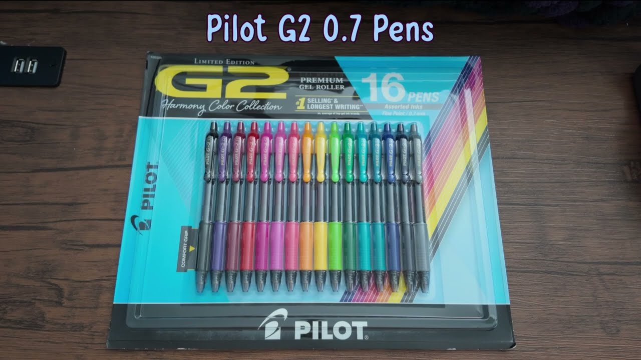 Pilot G2 0.7mm Pens