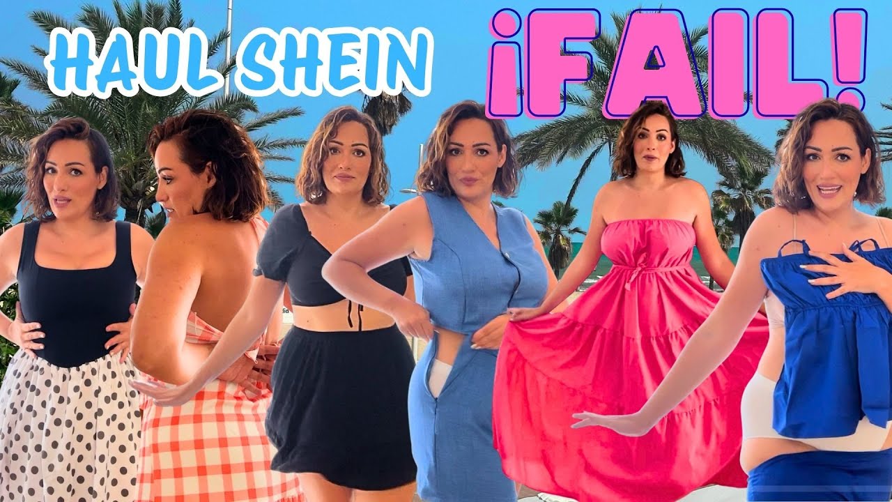 Pedido a SHEIN sale MAL 😱 Menudo FAIL!🙅‍♀️ Shein Tallas grandes ❤️