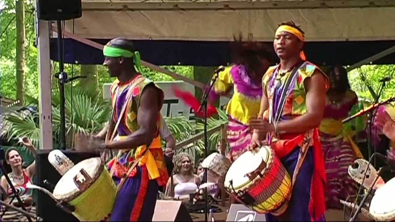 Mamady Keita & Sewa Kan - 2 - LIVE at Afrikafestival Hertme 2009