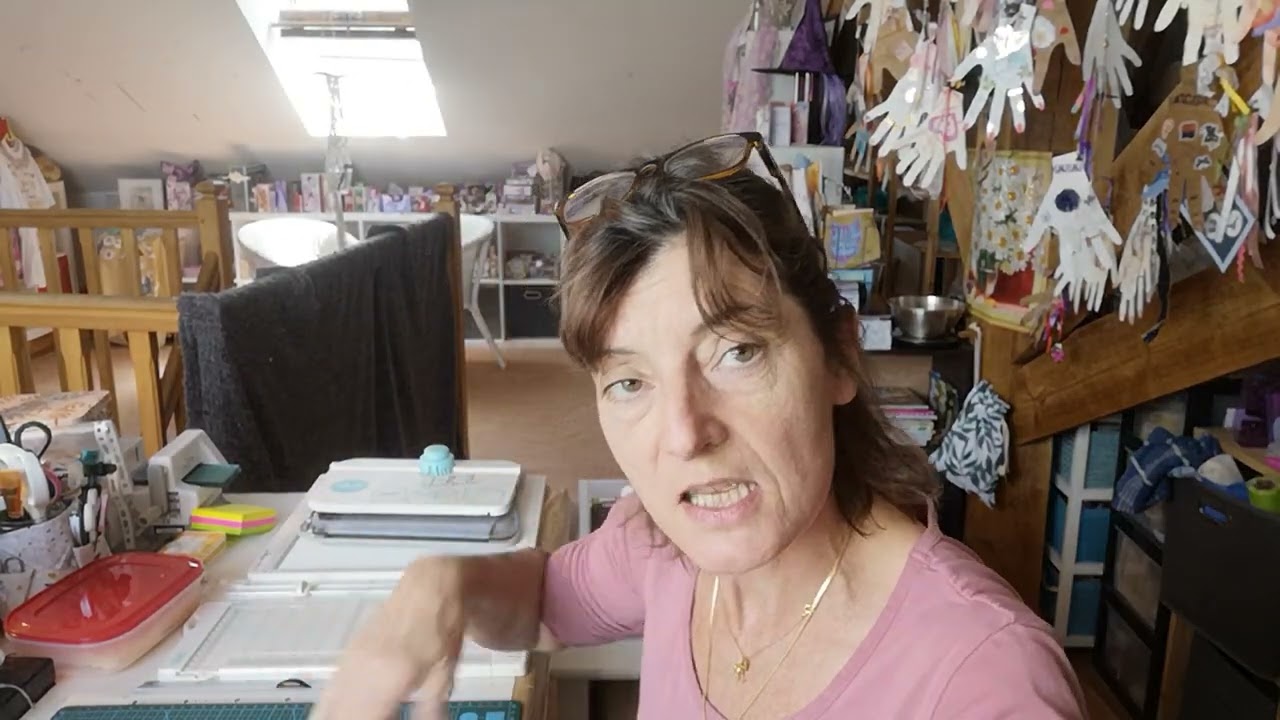 tuto carte miroir SIMPLE pour DÉBUTANT
