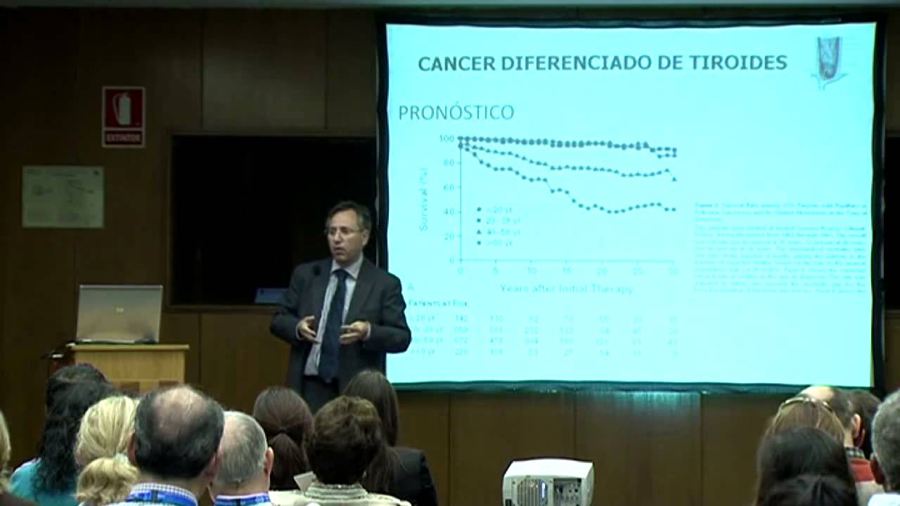 Pron&oacute;stico del c&aacute;ncer de tiroides _ Dr Pablo Moreno