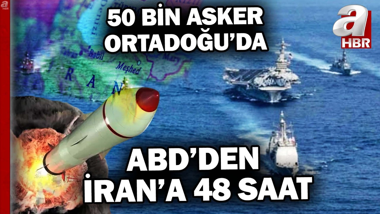 Dünya tedirgin savaş an meselesi.. ABD, İran'ı bu gece mi vuracak? | A Haber