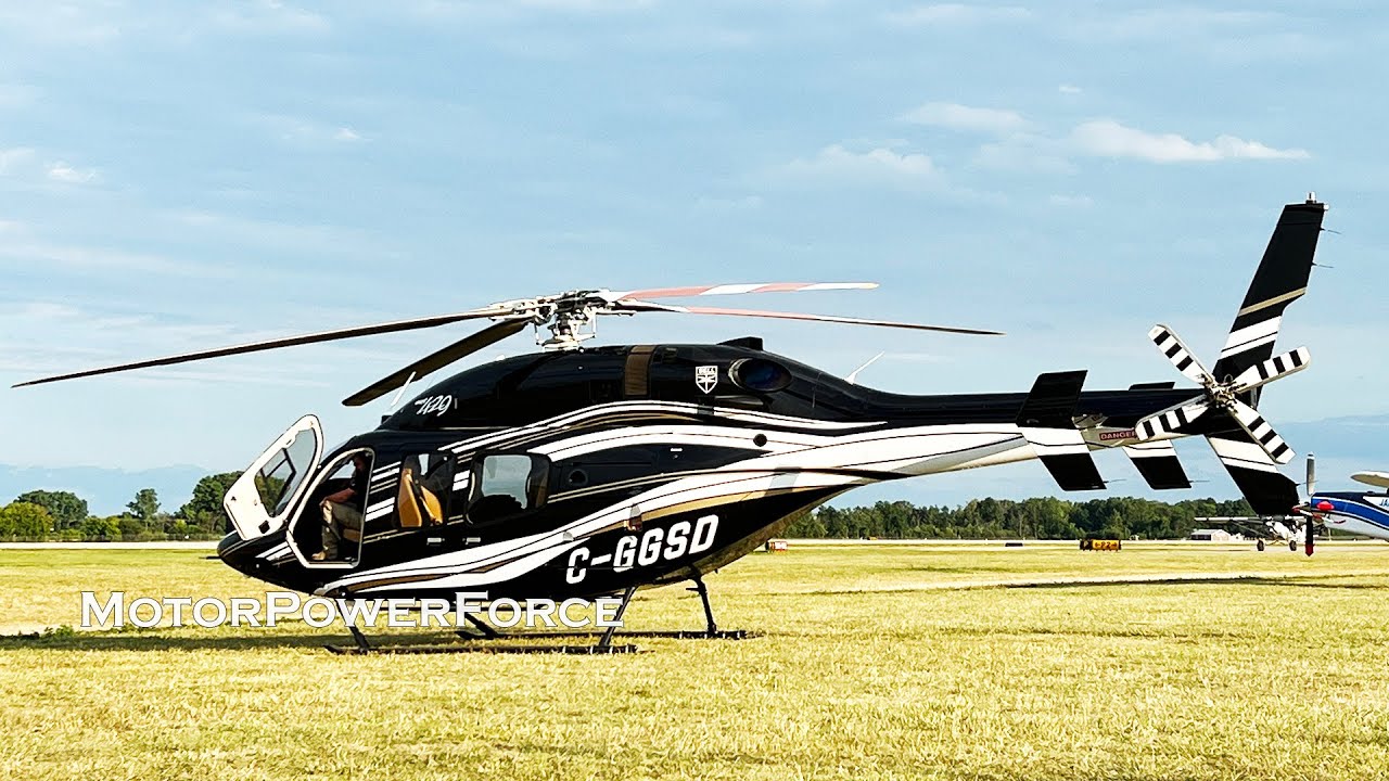 $9M 2023 Bell 429 - Get a Proper Helicopter for Your Superyacht