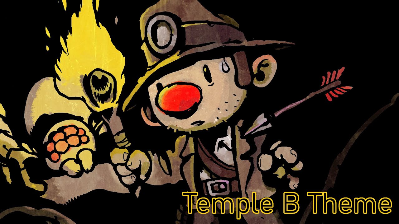 Spelunky HD - Temple B Theme Extended