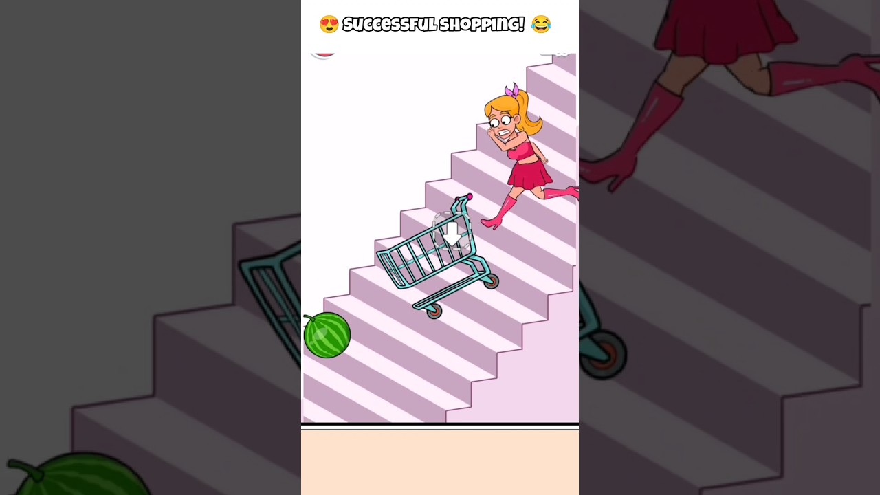 Watermelon Run: Happy ending 😍 Android X iOS #shorts