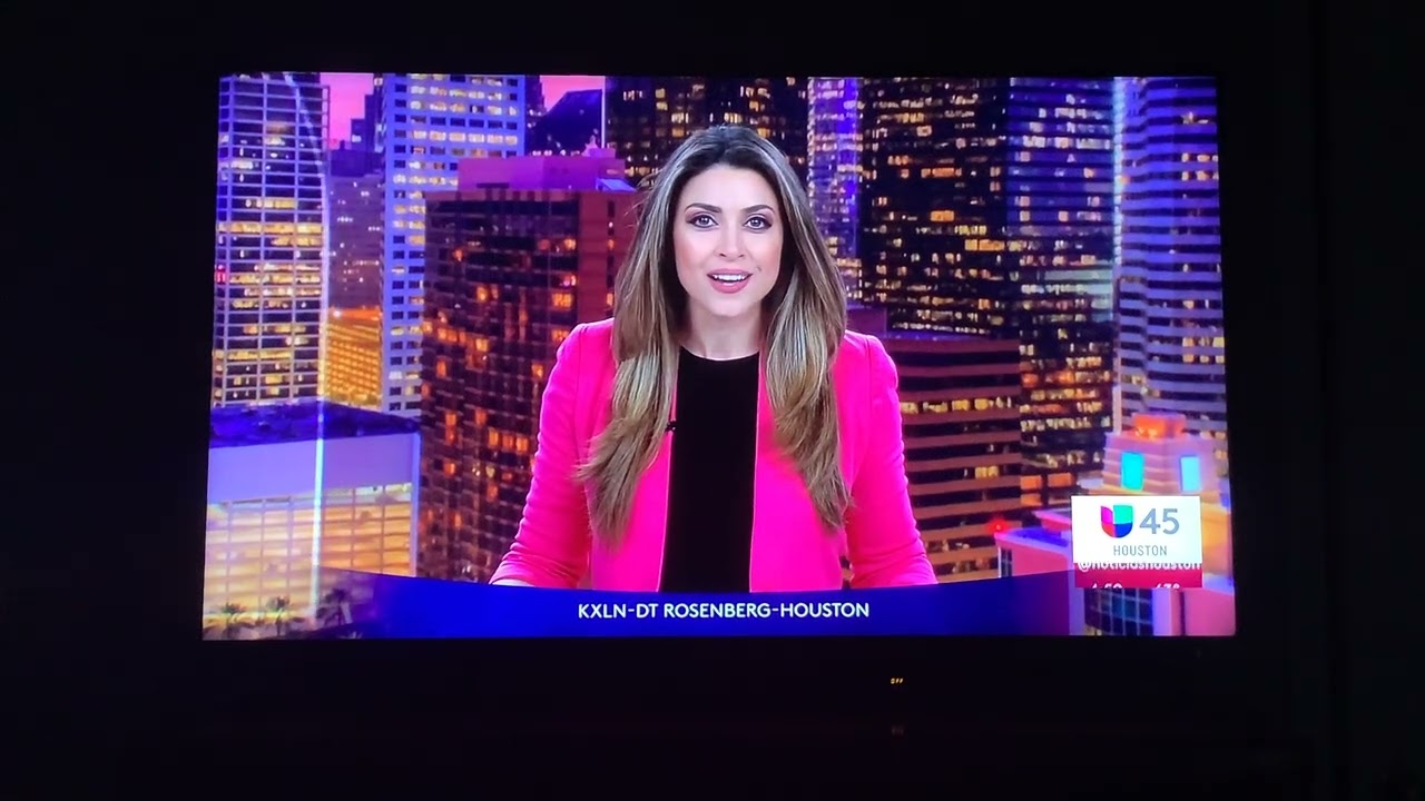 KXLN N+ Univision 45 a las 5pm Open (1/20/2026) with New Brand