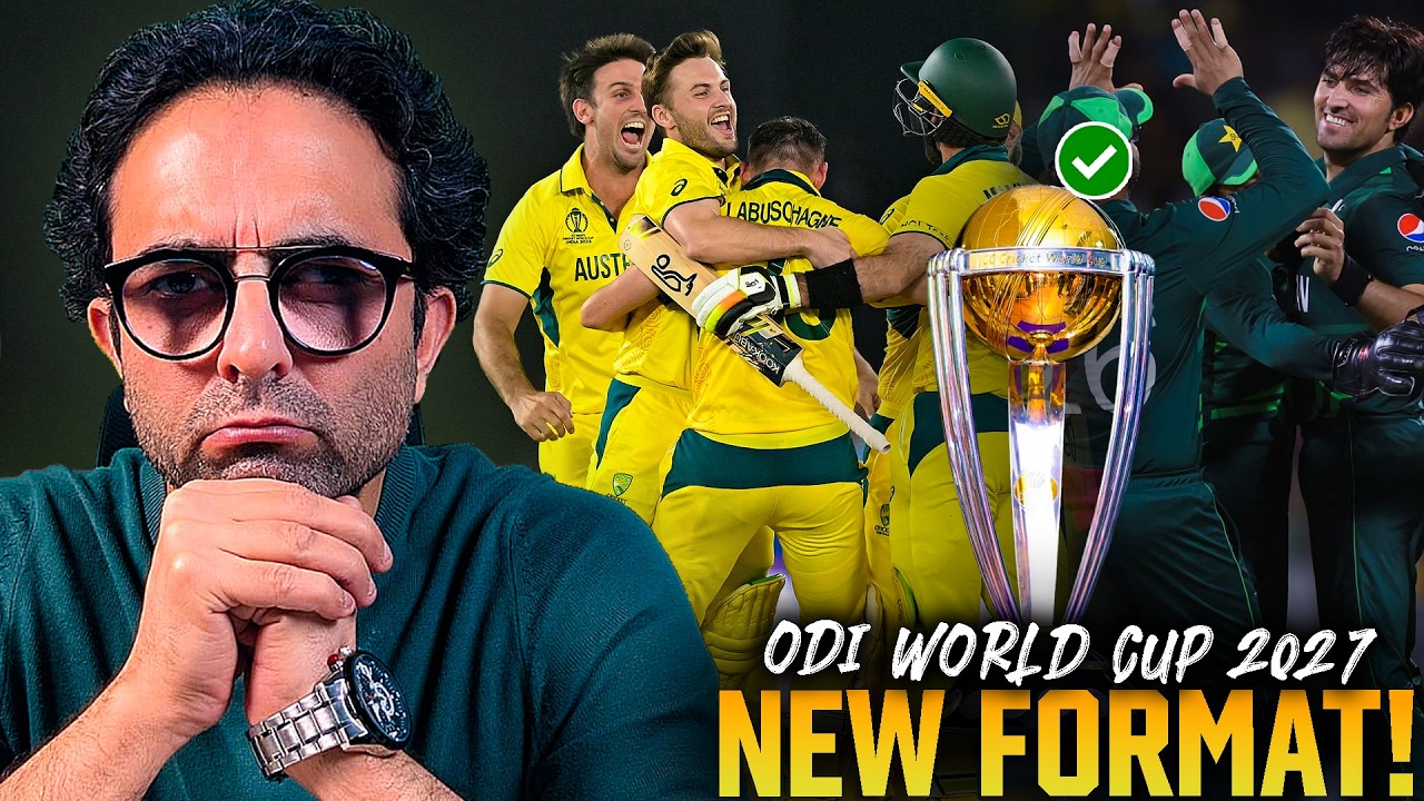 ICC Announces Major Changes to the 2027 Cricket World Cup Format &ndash; New Three-Round System Introduced