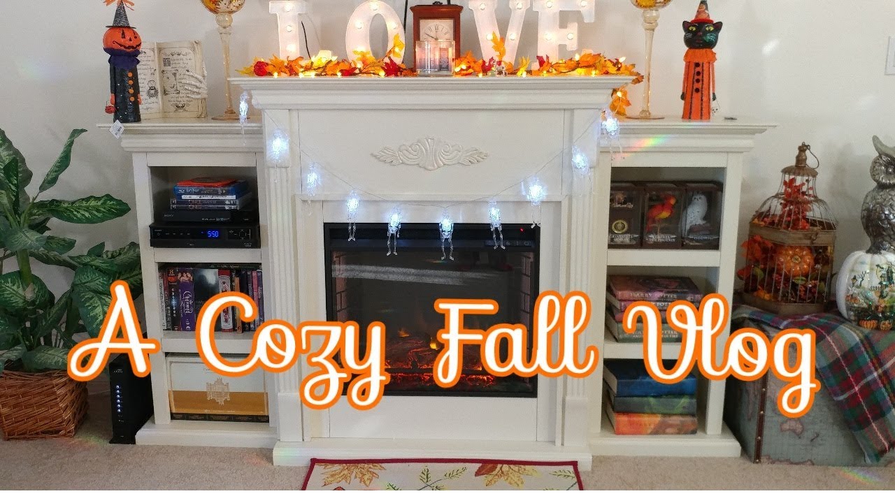 Cozy Fall Vlog!!!