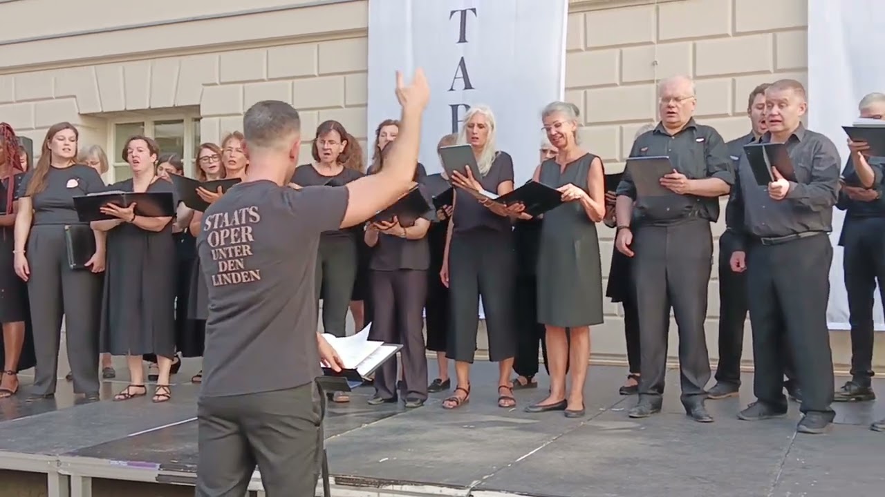 "Verleih und Frieden". Apollo Chor der Berliner Staatsoper