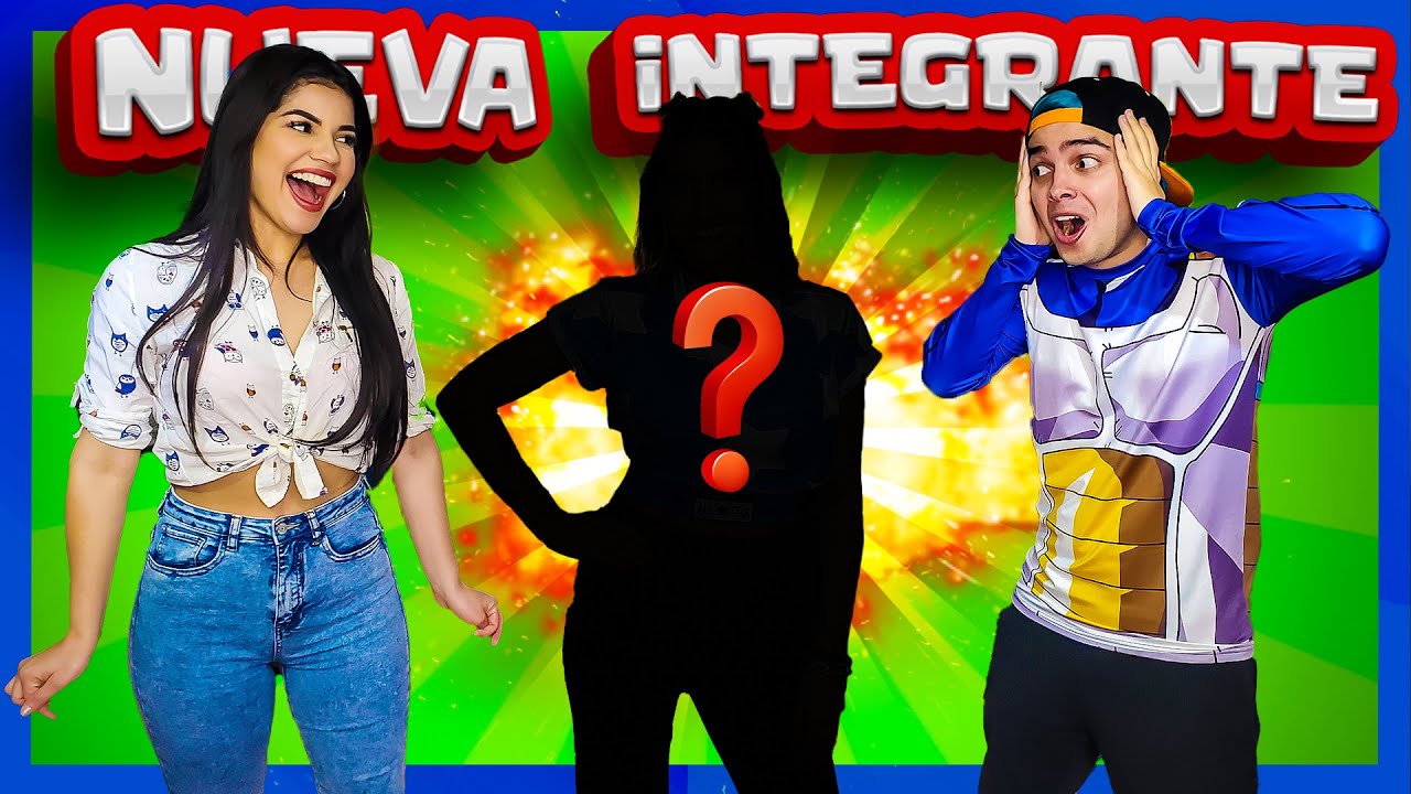 LA NUEVA INTEGRANTE DE YOLO AVENTURAS ES...
