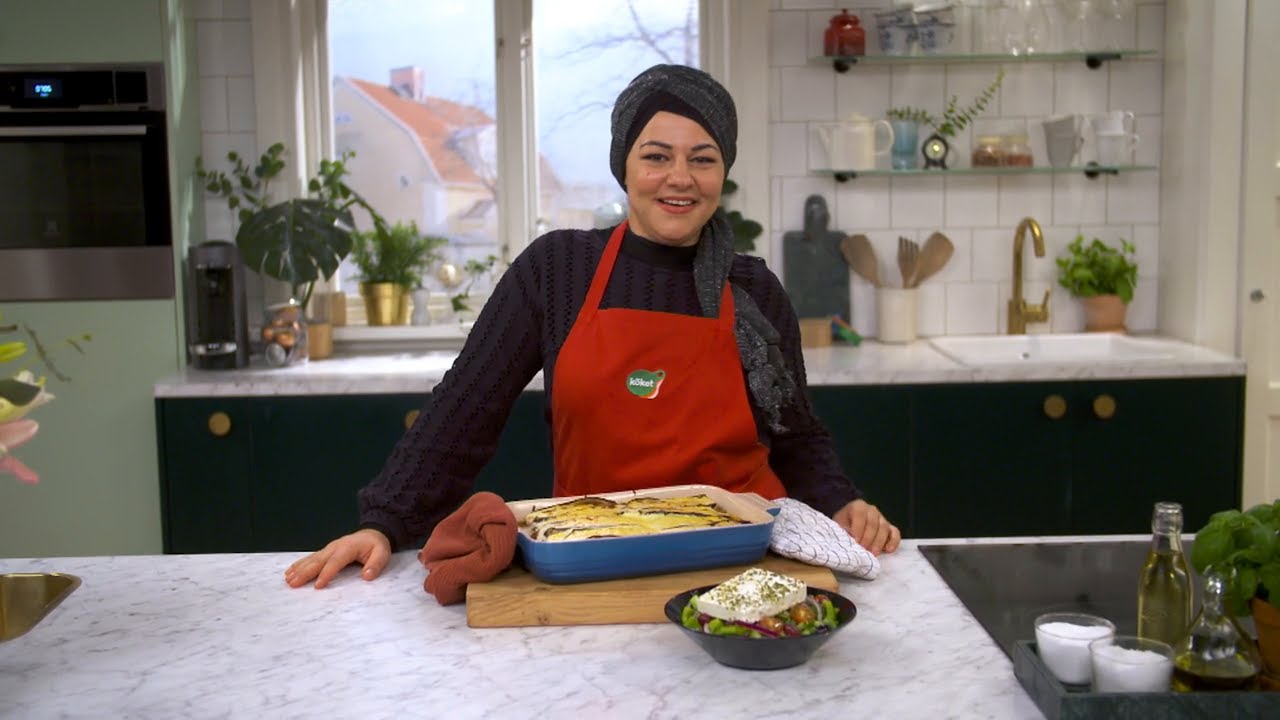 Kökets middag: Zeinas moussaka - Köket