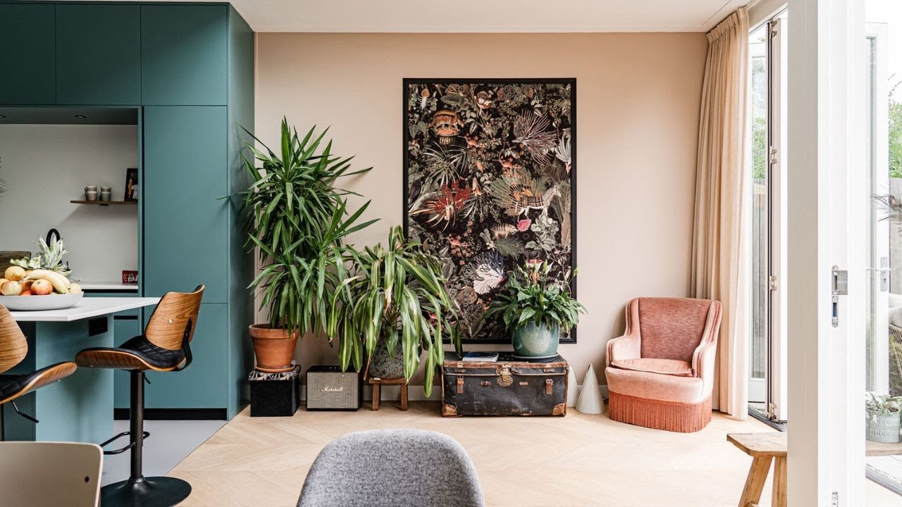 eclectic family home ▸ Amsterdam