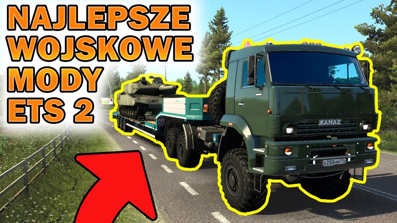 NAJLEPSZE WOJSKOWE MODY do ETS 2